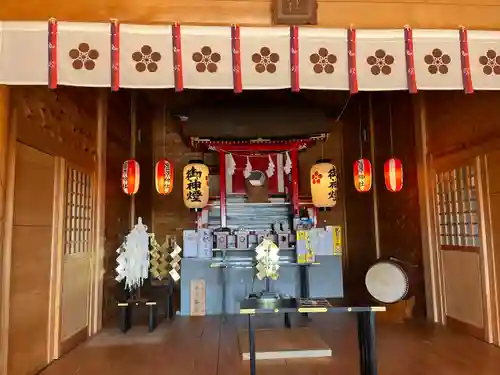 上里菅原神社(埼玉県)