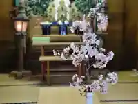 伏木香取神社の自然