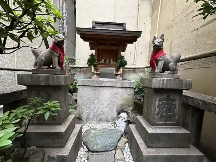家内喜稲荷神社(東京都)