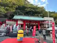 徳島眉山天神社(徳島県)