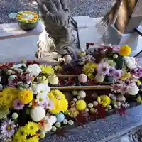 滑川神社 - 仕事と子どもの守り神の手水舎