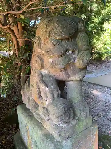 駒形神社の狛犬