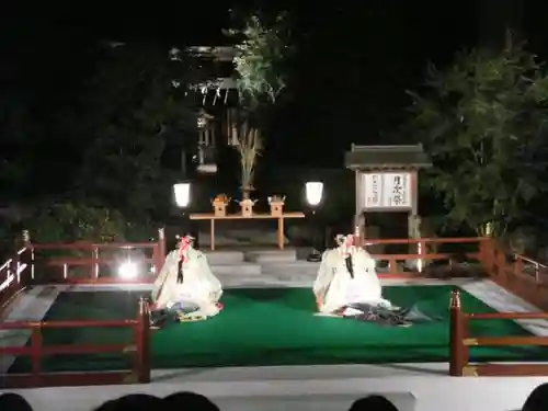 國學院大學神殿のお祭り