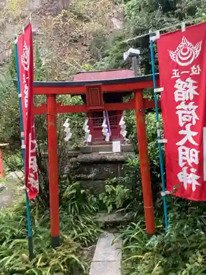大綱金刀比羅神社の末社・摂社