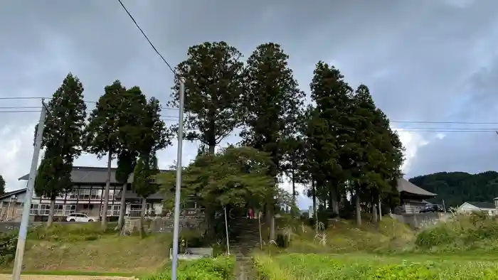 湯殿山　大日坊の建物その他