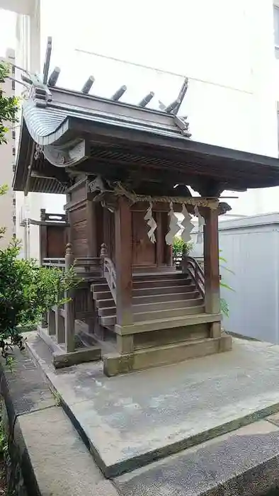 御殿神社の本殿