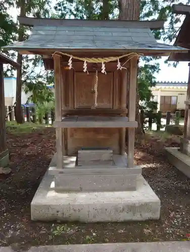 蠶養國神社(福島県)