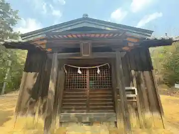 若宮八幡宮の本殿・本堂