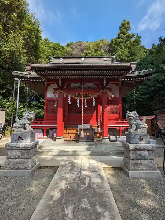 南大沢八幡神社(東京都)