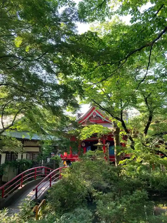 井の頭弁財天(大盛寺)のその他建物