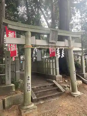 賀茂神社の鳥居