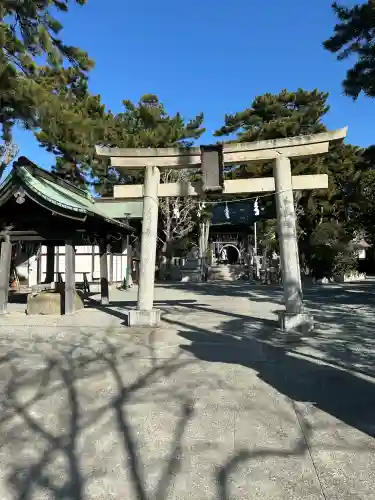 片瀬諏訪神社(神奈川県)