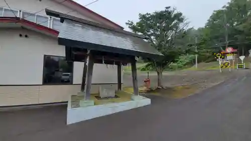 白糠厳島神社の手水