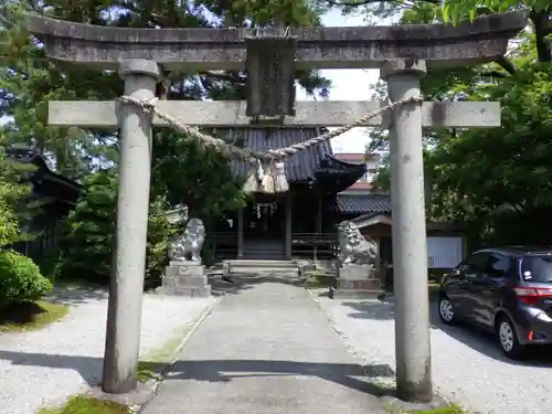 金比羅宮天満宮天神社の鳥居