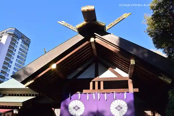 東京大神宮の本殿・本堂