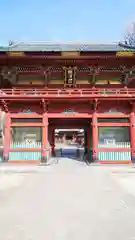 根津神社の山門