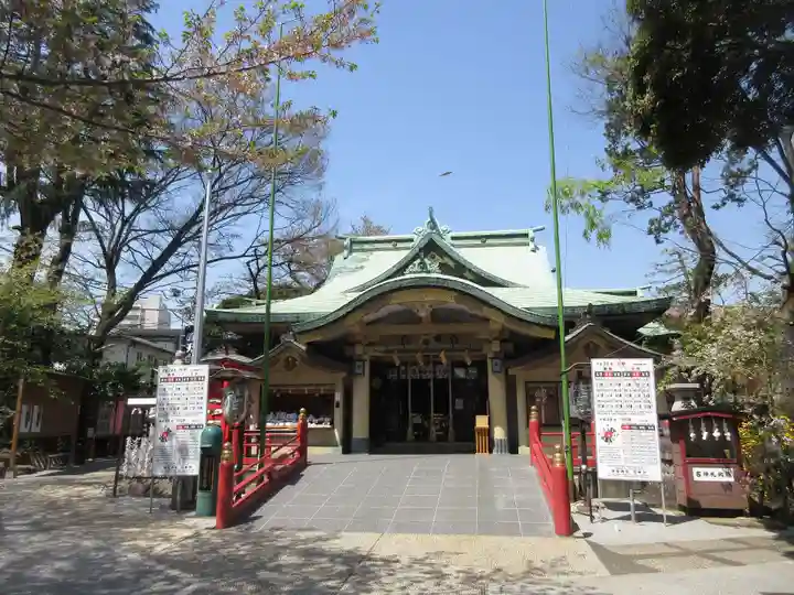 須賀神社の本殿・本堂