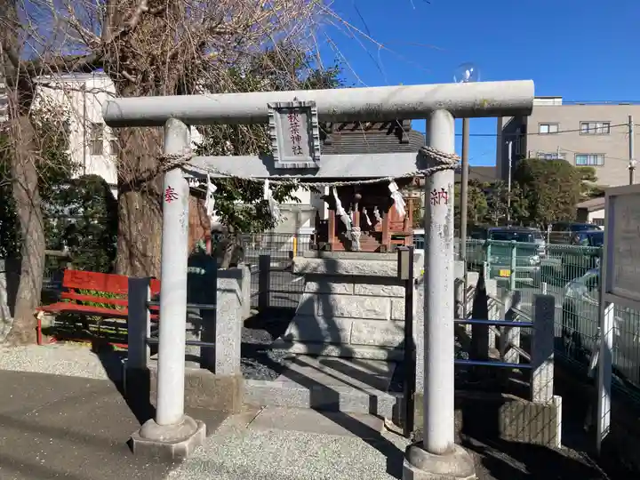 上宿観音堂(神奈川県)