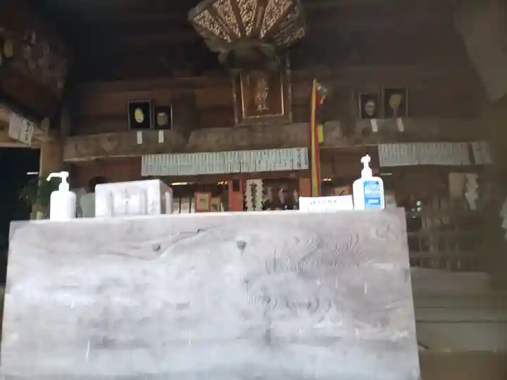 須波阿湏疑神社の本殿・本堂