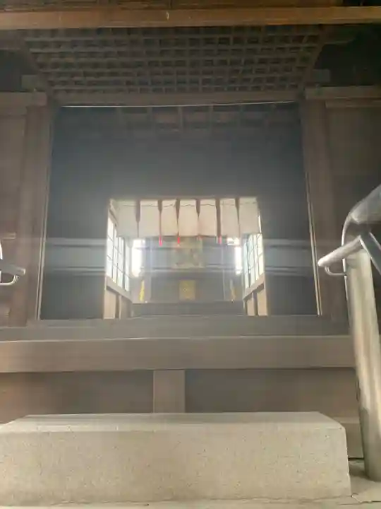 正及神社の本殿・本堂