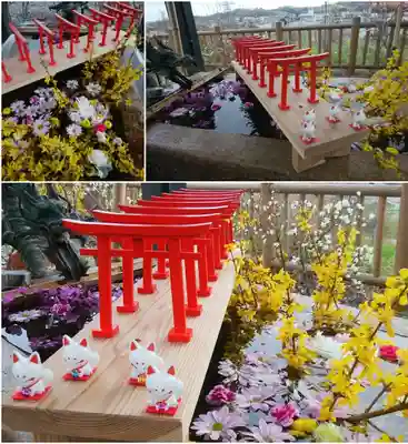浦幌神社・乳神神社の手水舎
