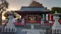 朝日氷川神社の本殿・本堂