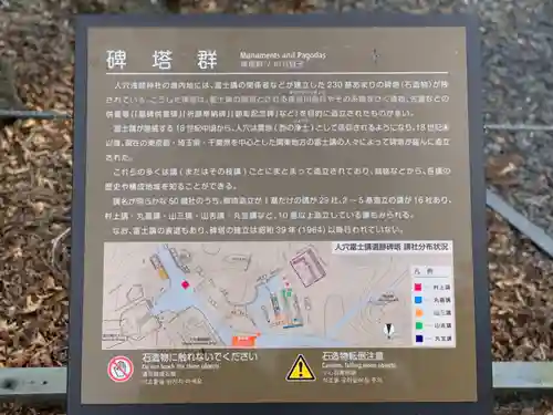 人穴浅間神社のその他建物