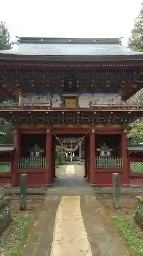 那須神社の山門