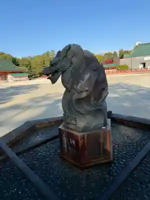 平安神宮の手水舎