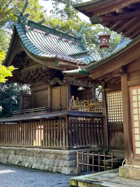 國魂神社の本殿・本堂