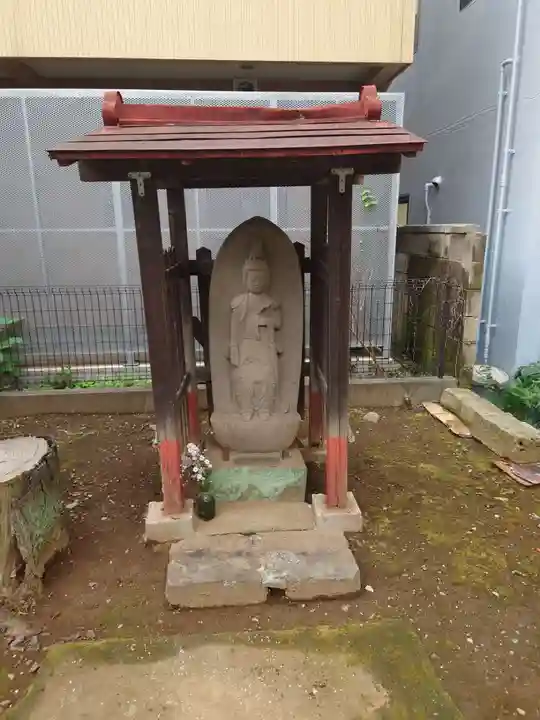 八幡社の地蔵