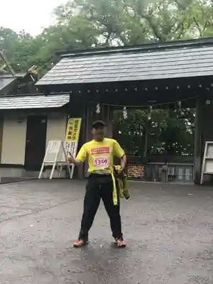 千歳神社の山門・神門