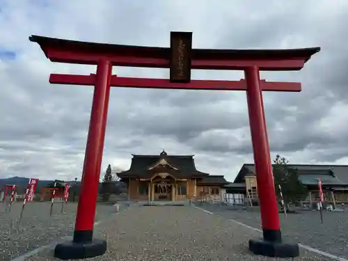 志賀理和氣神社(岩手県)