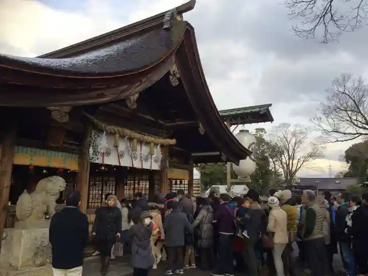 尾張大國霊神社(国府宮)の初詣