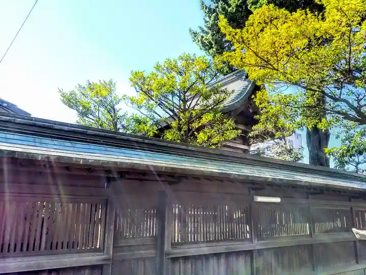 業葉神社の本殿・本堂