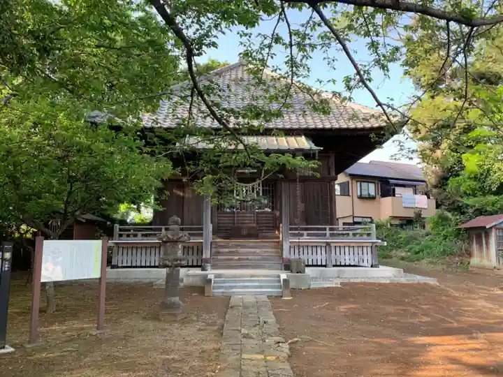 光善寺の本殿・本堂