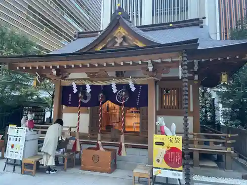 福徳神社（芽吹稲荷）の本殿・本堂