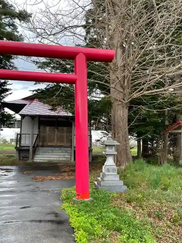 櫻岱神社の鳥居