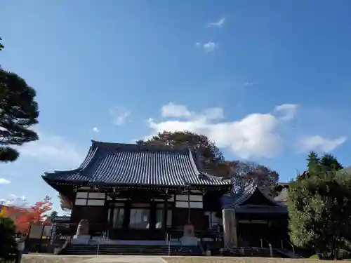 善導寺の本殿・本堂