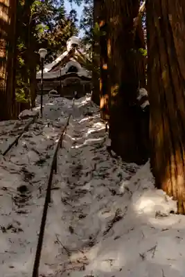 戸隠神社宝光社(長野県)