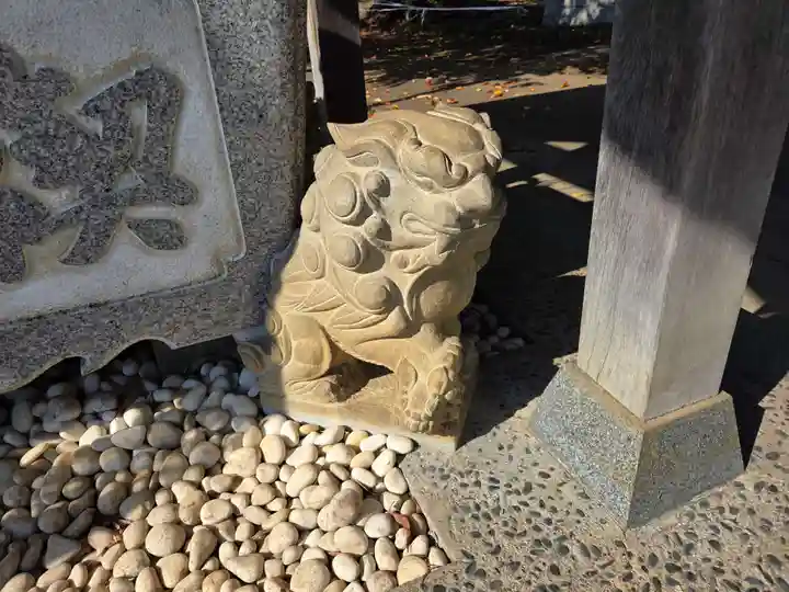 野川神明社(神奈川県)