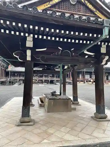 本願寺（西本願寺）の手水舎