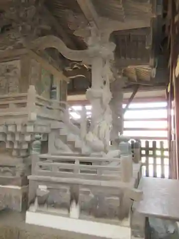 相馬神社の本殿・本堂