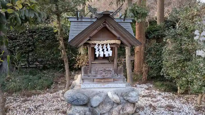 矢尾神社の本殿・本堂