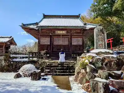 正傳寺の本殿・本堂
