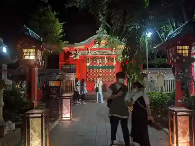 江島神社の本殿・本堂