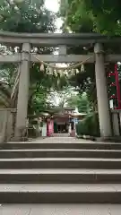 居木神社の鳥居