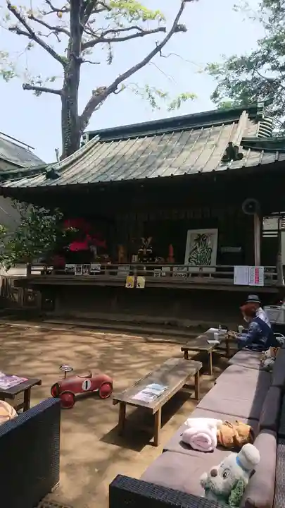 戸越八幡神社の本殿・本堂