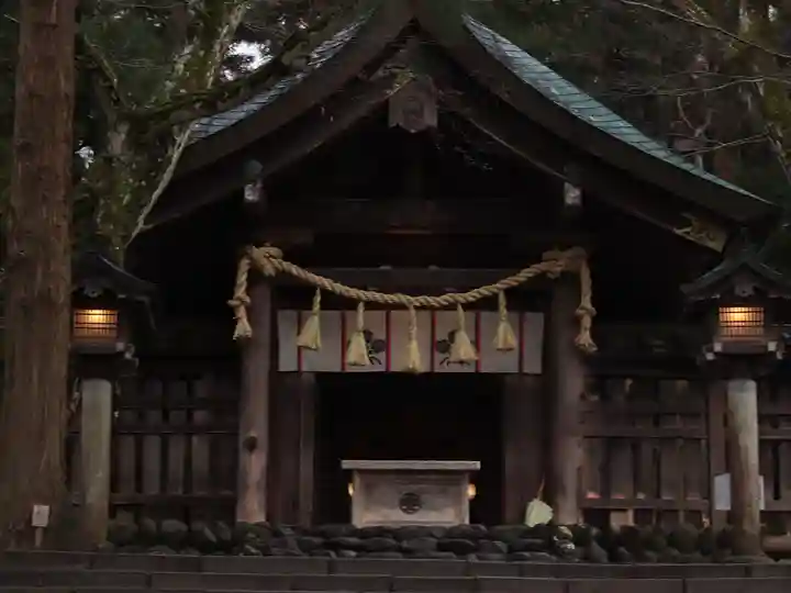 諏訪大社上社前宮(長野県)