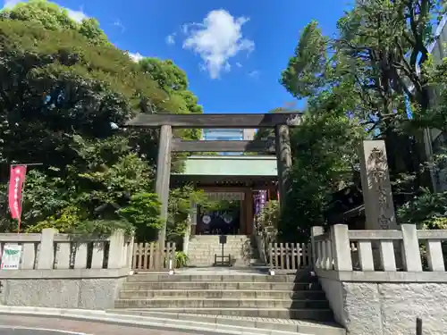 東京大神宮の鳥居
